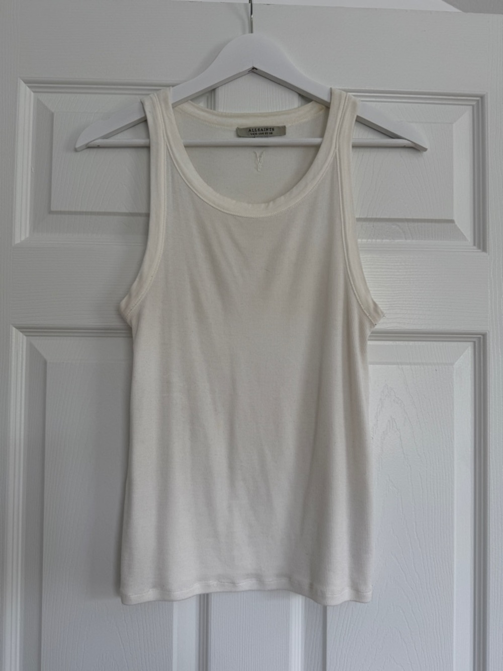 All saints tank size 6